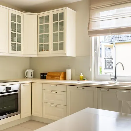 アパート Victus Apartamenty, Ocean ソポト